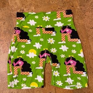 Nooworks Checkered Lady Bike Shorts!